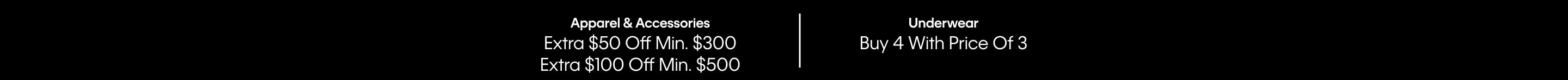 Calvin Klein Good Friday Promotion